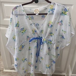 The Beaufort Bonnet Company tunic/cover up!